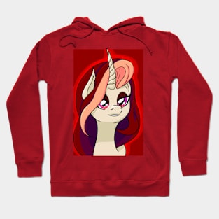 Scarlet Unicorn Hoodie